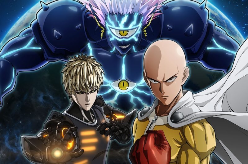 One punch man banner