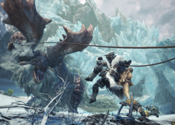 Penjualan monster hunter world icerborne tembus 4 juta kopi! Gamedaim