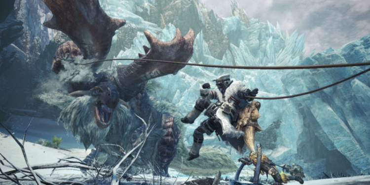 Penjualan monster hunter world icerborne tembus 4 juta kopi! Gamedaim