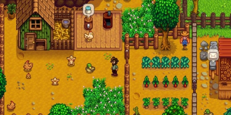 Penjualan stardew valley resmi capai 10 juta kopi di seluruh dunia! Gd