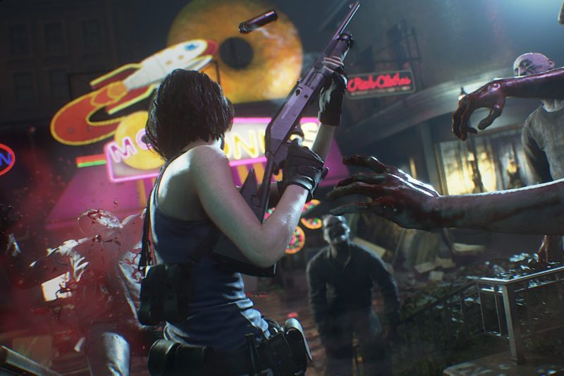 Resident evil 3 remake sudah rampung 90 1 1