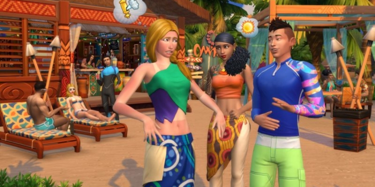 Rumor the sims 5 bakal rilis gamedaim