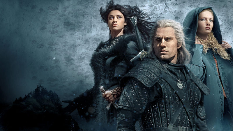 Not Only Netflix Films Prepare The Witcher Animation