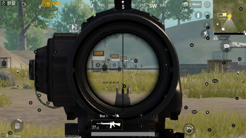 Tips Jitu Menggunakan M16A4 Di PUBG Mobile Dengan Mudah! Sniper 