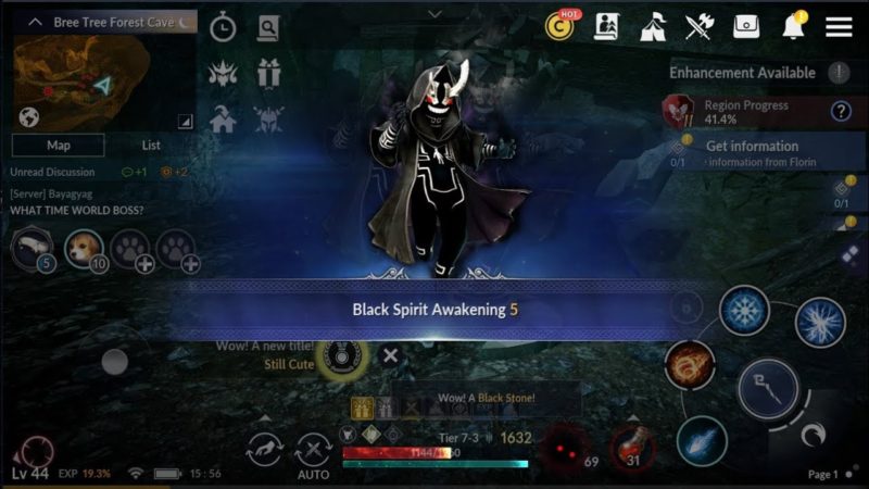 Tips leveling di black desert mobile black spirit