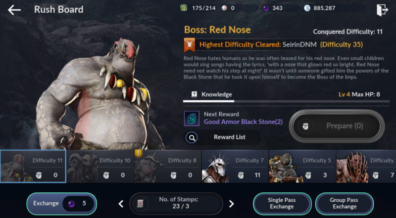 Tips leveling di black desert mobile boss rush