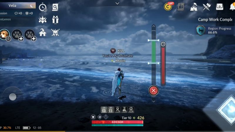 Tips leveling di black desert mobile mancing