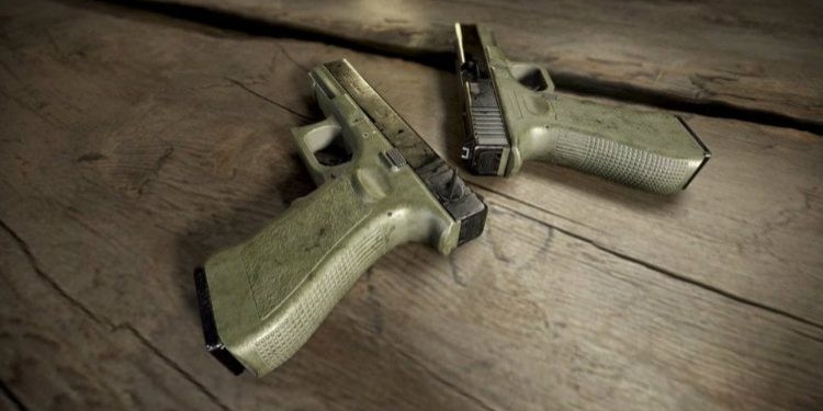 Tips menggunakan p18c, pistol dengan mode auto di pubg mobile! Gamedaim