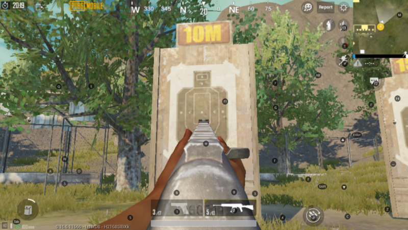 Tips menggunakan s12k, shotgun dengan semi auto di pubg mobile! 3