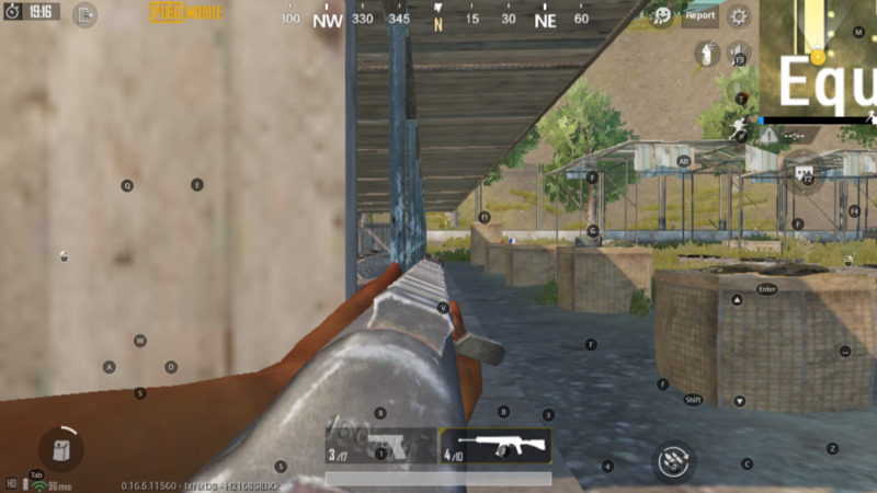 Tips menggunakan s12k, shotgun dengan semi auto di pubg mobile! Dalam bangunan