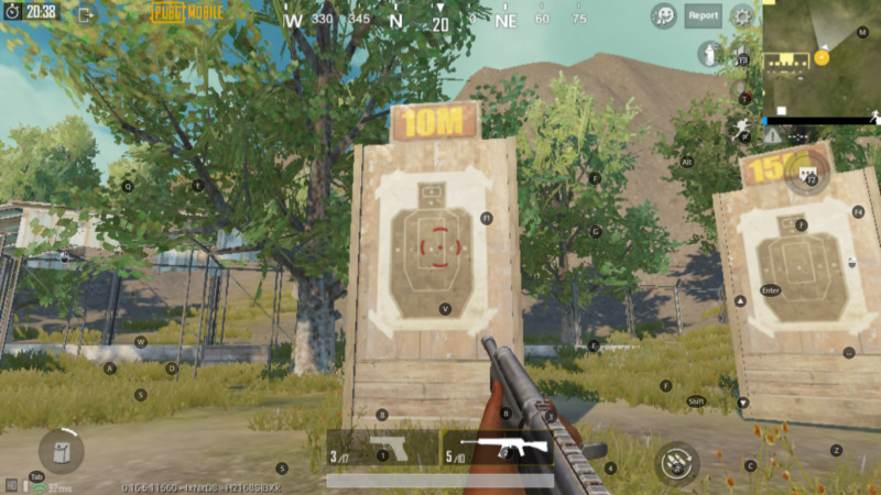 Tips menggunakan s12k, shotgun dengan semi auto di pubg mobile! Jarak dekat