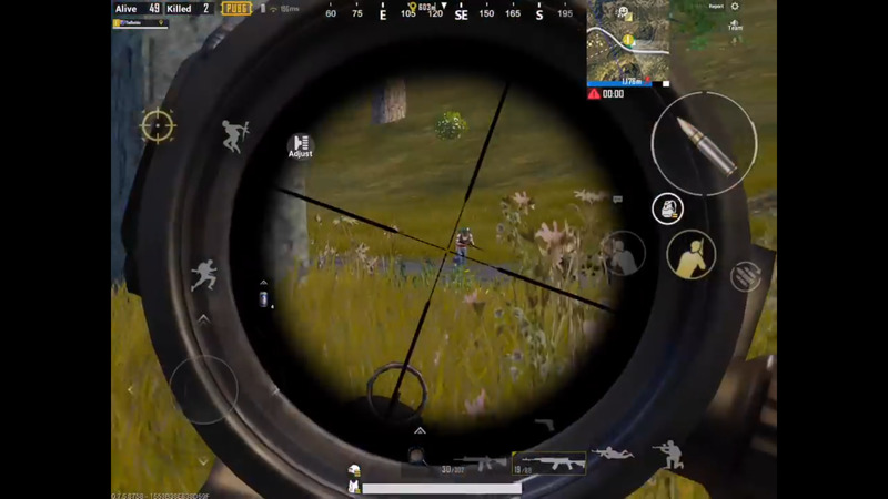 Tips rahasia senjata dmr di pubg mobile buru buru