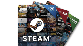 Steamcards promo