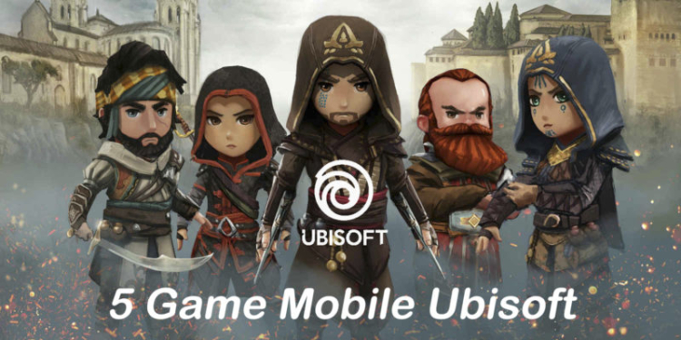 5 game ubisoft