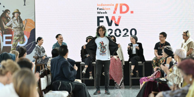 Bubu memperkenalkan gaya fashion gamers di ifw 2020