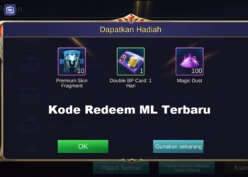 Begini cara tukar kode redeem mobile legends terbaru! Gamedaim