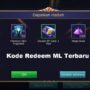 Begini cara tukar kode redeem mobile legends terbaru! Gamedaim