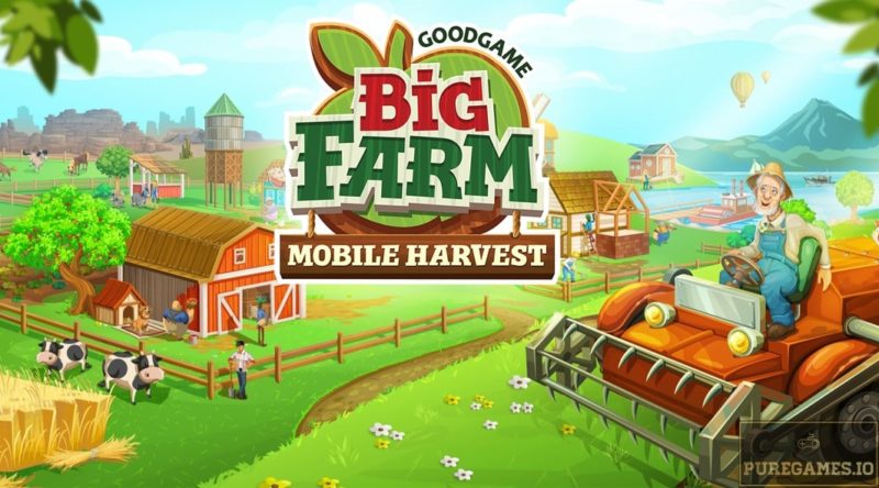 Big farm mobile harvest