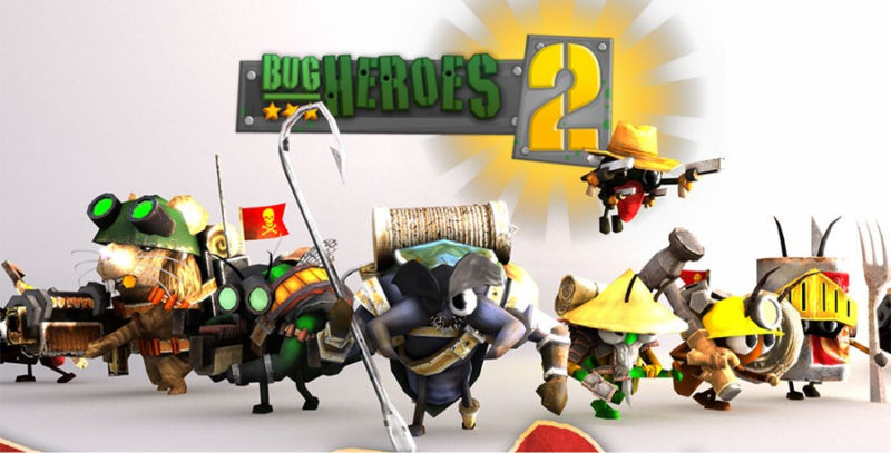 Bug Heroes 2