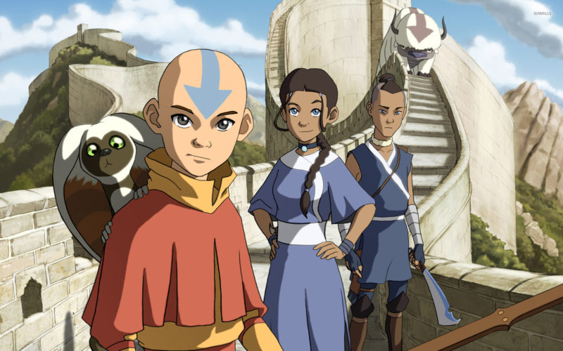 avatar the last airbender the burning earth xbox one