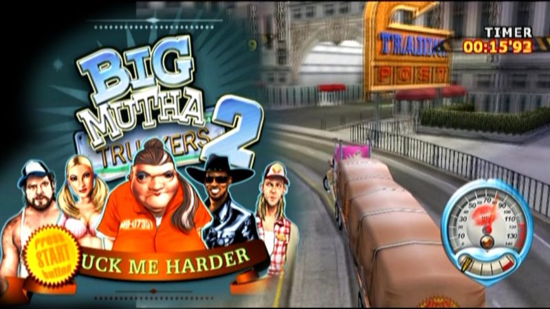 Cheat big mutha truckers 2 ps2 lengkap bahasa indonesia! Gamedaim