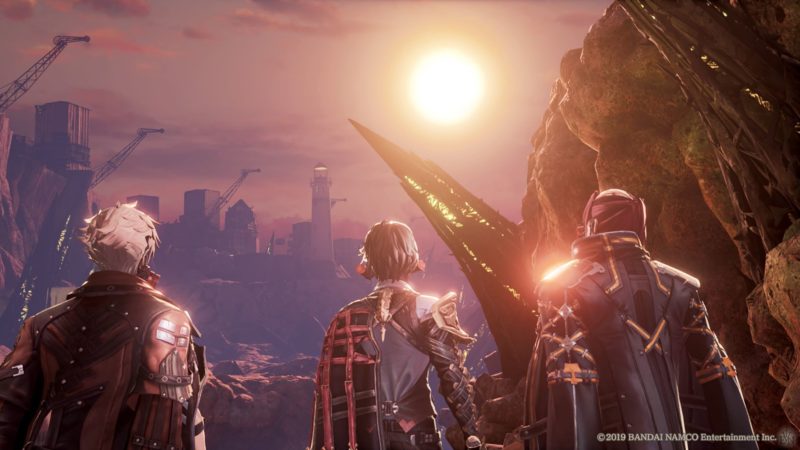 Code vein terjual 1 juta kopi di seluruh dunia! Gd