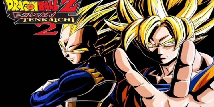 Dragon ball z budokau tenkaichi 2 ps2 gamedaim