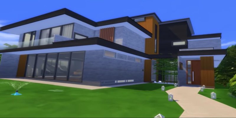 Game The Sims 4 Ini Bikin Replika Rumah Mewah Dari Film Parasite! Gamedaim