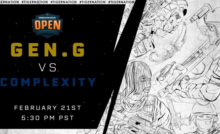 Bungkam complexity gaming, gen. G esports melaju ke semifinal dreamhack open anaheim 2020! 1 Gen. G esports