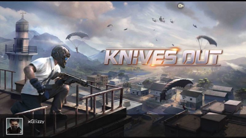 Knives out