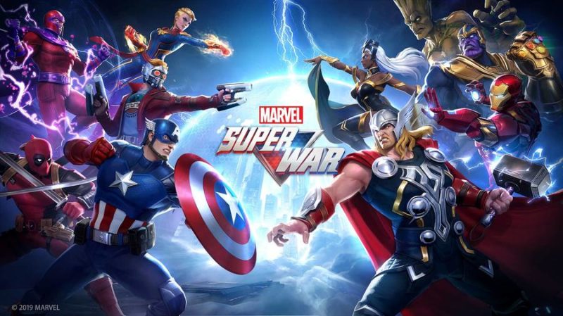 10 rekomendasi game moba android terbaik yang mesti kamu coba! 7 Marvel super war