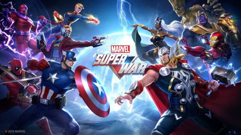 Marvel super war