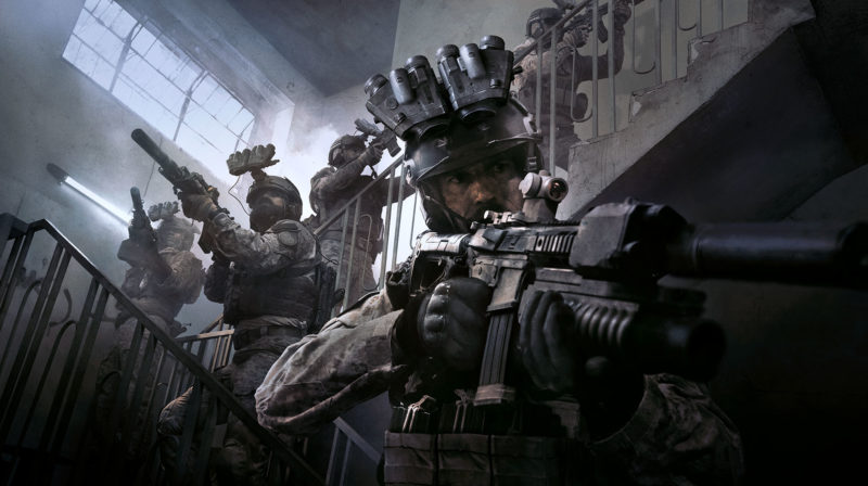 Mode battle royale call of duty modern warfare akan rilis bulan depan