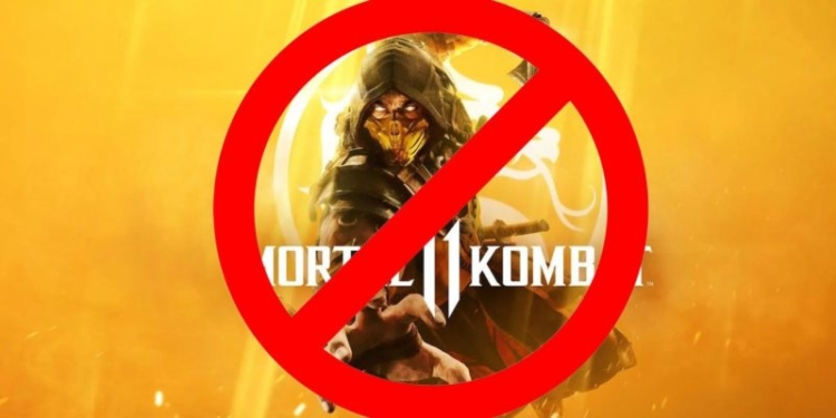 Mortal kombat 11 tidak dipertandingkan di evo 2020!