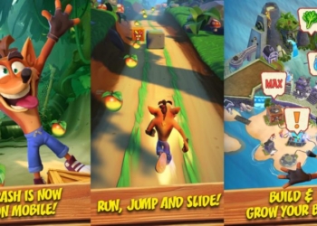 Perusahaan ini bocorkan kehadiran crash bandicoot mobile! Gamedaim