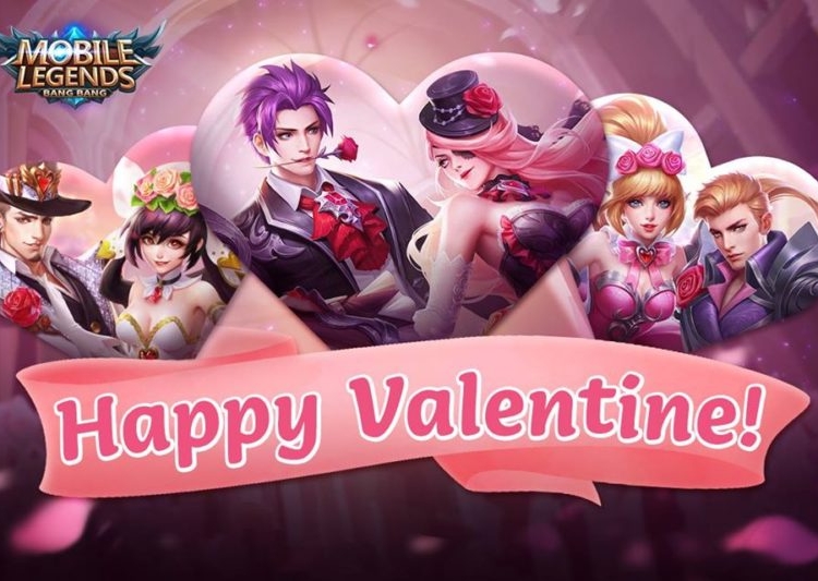 Sambut valentine, mobile legends bagikan skin gratis untuk para pemain! 1 Sambut valentine, mobile legends bagikan skin gratis untuk para pemain!