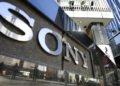 Japan earns sony