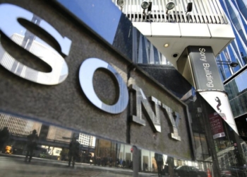 Japan earns sony