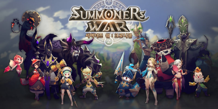 Summoners war chronicles tumbnail