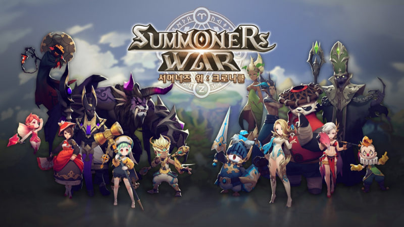 Summoners war chronicles tumbnail