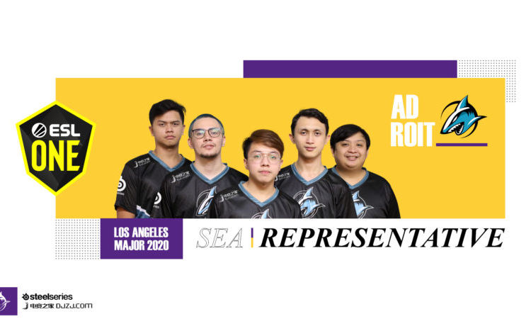 Bungkam io dota2, team adroit rebut satu tiket ke esl one los angeles 2020! 1 Team adroit esl