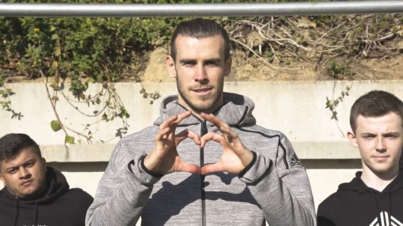 Terinspirasi dari ninja gareth bale buat tim esports nya sendiri