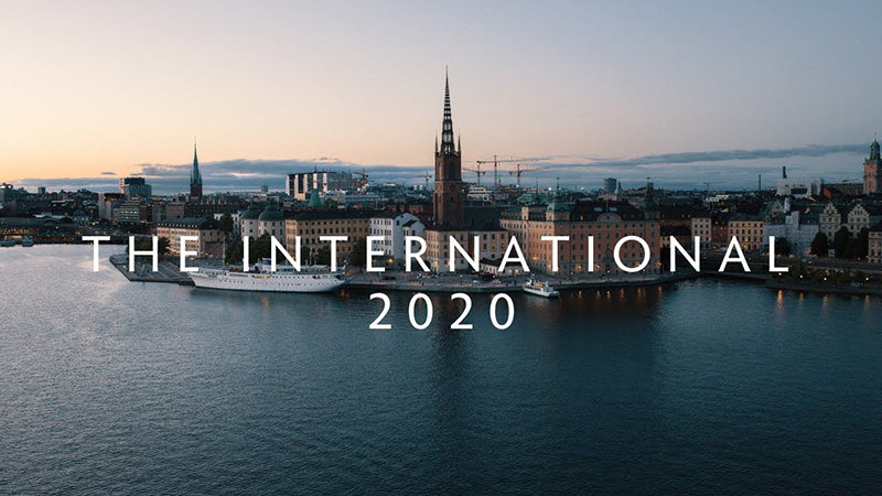 The International 2020 1
