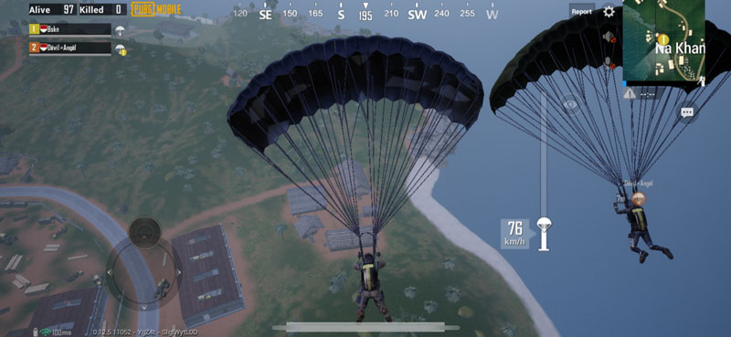 Tips bermain squad di pubg mobile dengan mudah 1 1