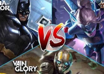 Game moba terbaik android