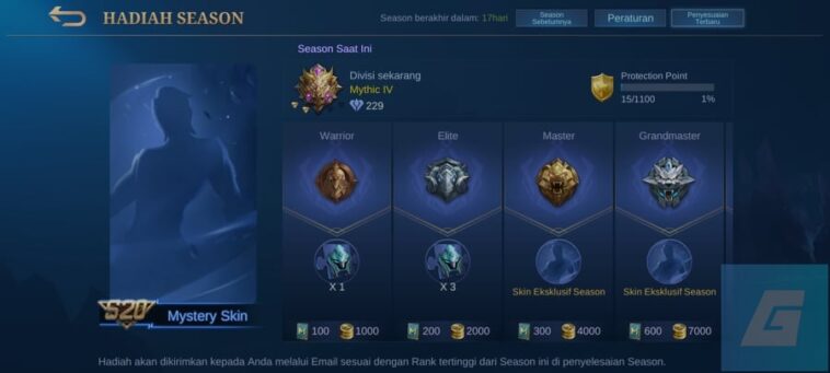 Cara Mendapatkan Skin Ml Gratis Permanen Terbaru