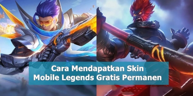 Skin ml gratis permanen baru