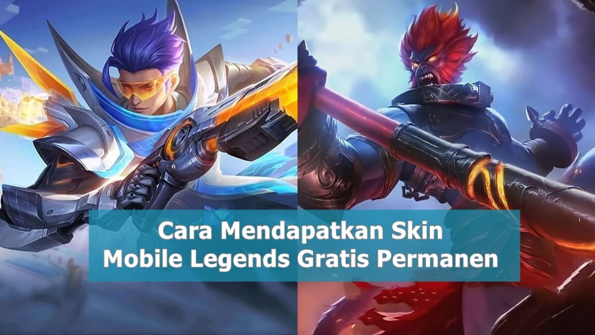 11 Cara Dapat Skin Gratis Ml Permanen Terbaru 2021 Gamedaim