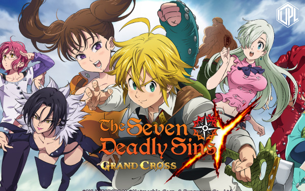 The seven deadly sins rilis