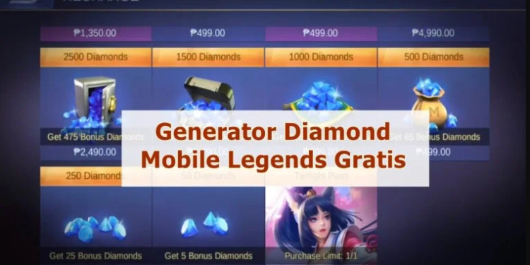 6 generator diamond mobile legends gratis terbaik, auto sultan (update 2020)